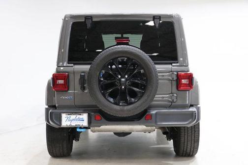 Sting Gray Clearcoat 2023 Jeep Wrangler 4xe Sahara