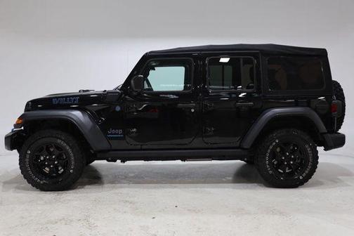 Black Clearcoat 2023 Jeep Wrangler 4xe Base