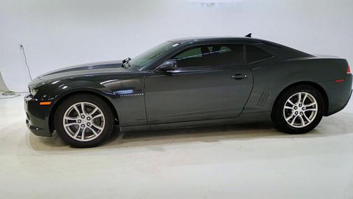 Ashen Gray Metallic 2014 Chevrolet Camaro 1LT