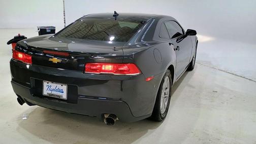 Ashen Gray Metallic 2014 Chevrolet Camaro 1LT