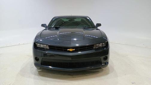 Ashen Gray Metallic 2014 Chevrolet Camaro 1LT