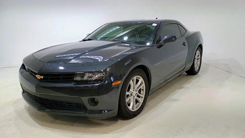 Ashen Gray Metallic 2014 Chevrolet Camaro 1LT