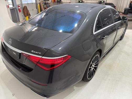 2022 Mercedes-Benz S-Class S 500 4MATIC