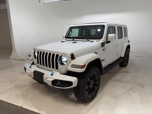 2021 Jeep Wrangler Unlimited 4xe Sahara