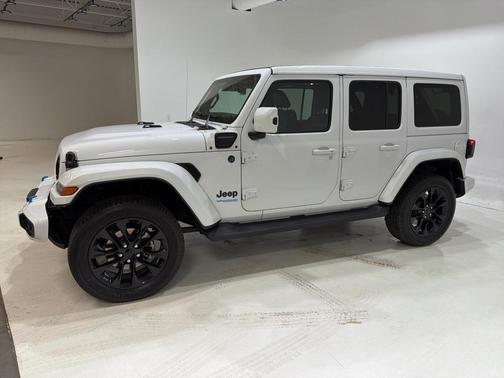 2021 Jeep Wrangler Unlimited 4xe Sahara