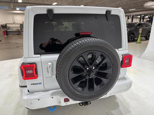 2021 Jeep Wrangler Unlimited 4xe Sahara
