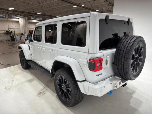 2021 Jeep Wrangler Unlimited 4xe Sahara