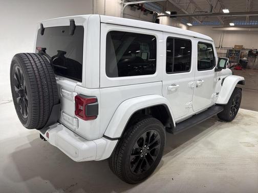 2021 Jeep Wrangler Unlimited 4xe Sahara
