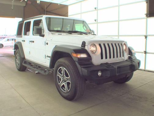 2022 Jeep Wrangler Unlimited Sport