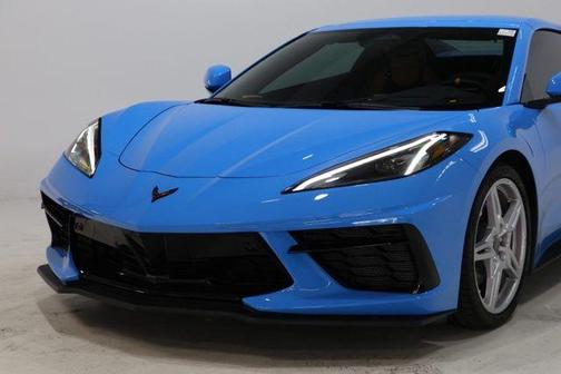 Rapid Blue 2025 Chevrolet Corvette Stingray w/2LT