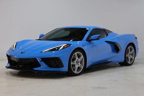 Rapid Blue 2025 Chevrolet Corvette Stingray w/2LT
