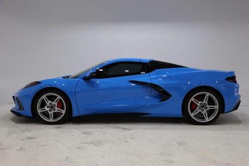 Rapid Blue 2025 Chevrolet Corvette Stingray w/2LT
