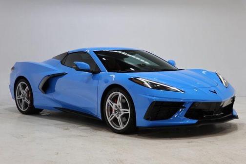 Rapid Blue 2025 Chevrolet Corvette Stingray w/2LT