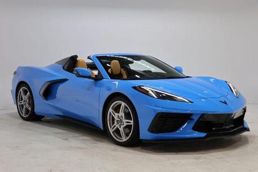 Rapid Blue 2025 Chevrolet Corvette Stingray w/2LT