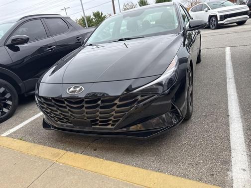 2021 Hyundai ELANTRA HEV Limited