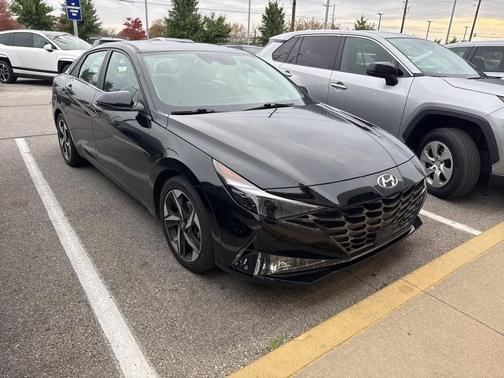 2021 Hyundai ELANTRA HEV Limited