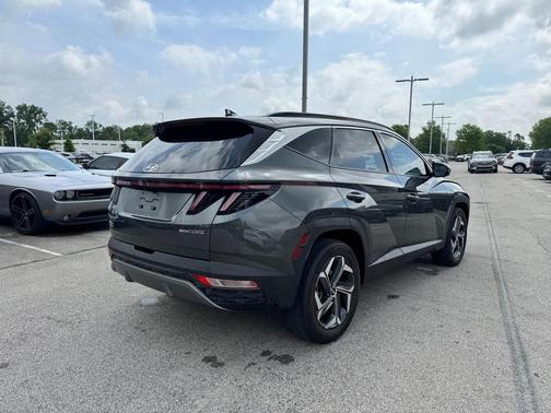 2023 Hyundai TUCSON Hybrid Limited