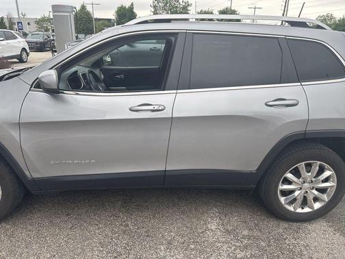 Billet Silver Metallic Clearcoat 2017 Jeep Cherokee Limited