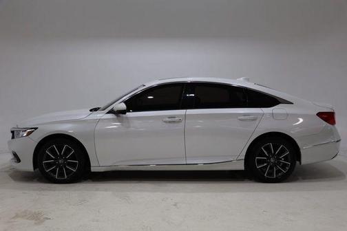 Platinum White Pearl 2021 Honda Accord EX-L