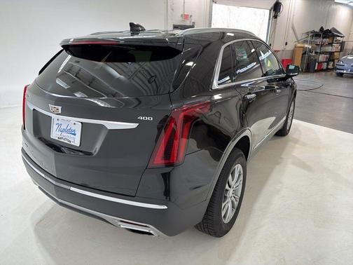Stellar Black Metallic 2023 Cadillac XT5 Premium Luxury
