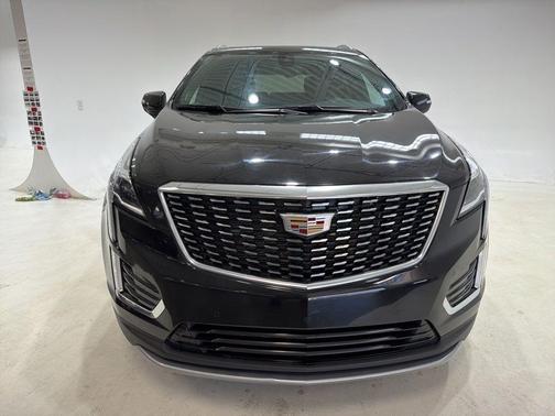 Stellar Black Metallic 2023 Cadillac XT5 Premium Luxury