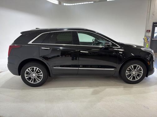 Stellar Black Metallic 2023 Cadillac XT5 Premium Luxury