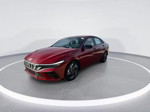 Red 2025 Hyundai ELANTRA SEL Convenience