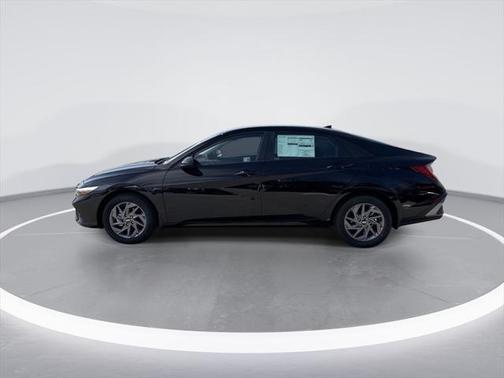 2025 Hyundai ELANTRA HEV Blue
