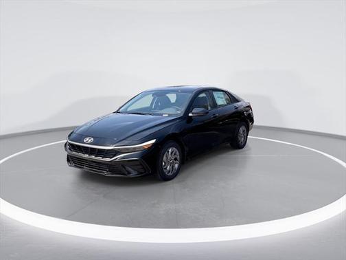 2025 Hyundai ELANTRA HEV Blue