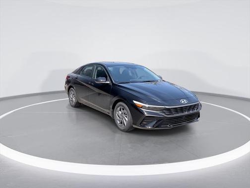 2025 Hyundai ELANTRA HEV Blue