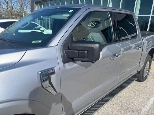 Silver 2021 Ford F-150 XLT