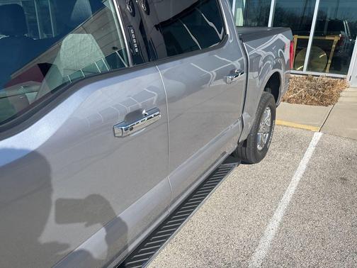 Silver 2021 Ford F-150 XLT