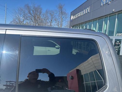 Silver 2021 Ford F-150 XLT