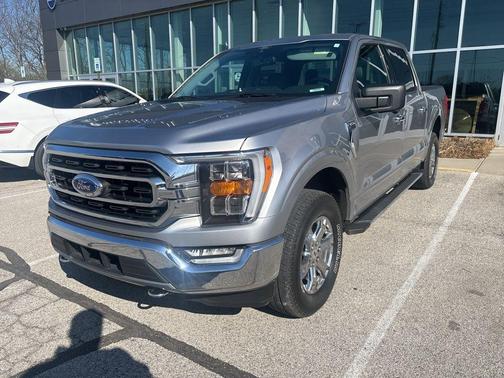 Silver 2021 Ford F-150 XLT