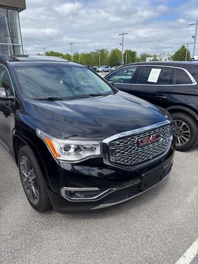 Ebony Twilight Metallic 2017 GMC Acadia Denali