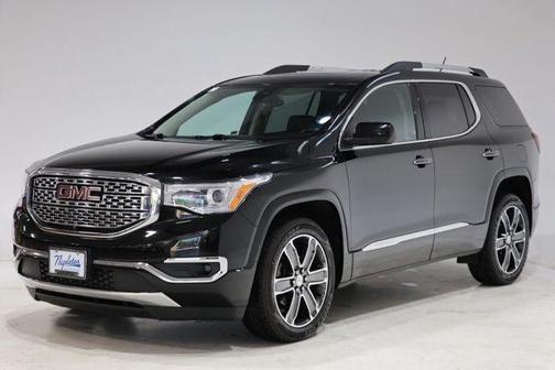 Ebony Twilight Metallic 2017 GMC Acadia Denali