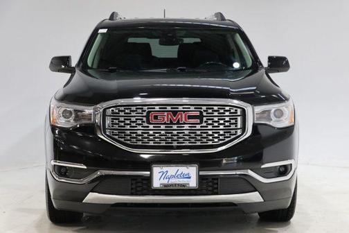 Ebony Twilight Metallic 2017 GMC Acadia Denali