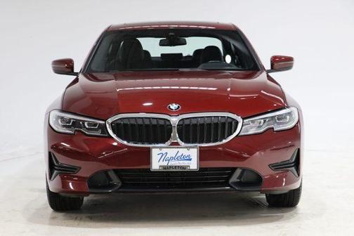Aventurin Red Metallic 2022 BMW 330 i xDrive