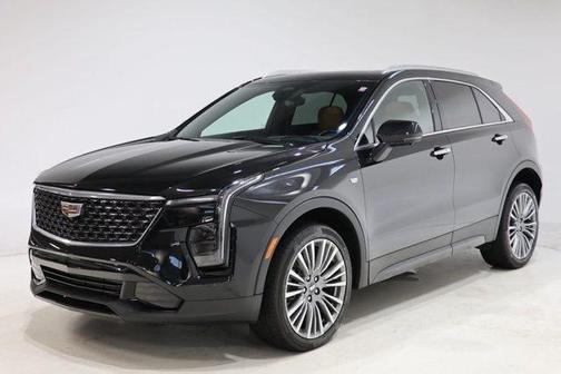 Stellar Black Metallic 2024 Cadillac XT4 Premium Luxury