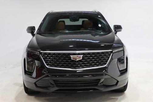 Stellar Black Metallic 2024 Cadillac XT4 Premium Luxury