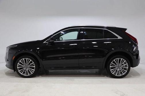 Stellar Black Metallic 2024 Cadillac XT4 Premium Luxury