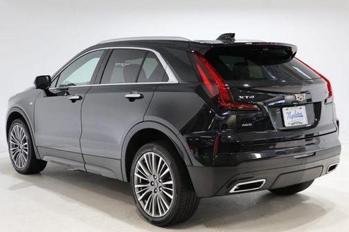 Stellar Black Metallic 2024 Cadillac XT4 Premium Luxury