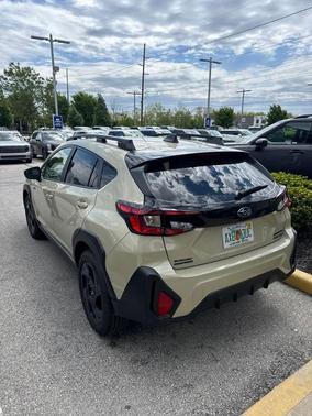 Sand Dune 2026 Subaru Crosstrek Sport