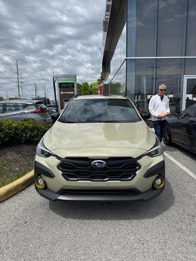 Sand Dune 2026 Subaru Crosstrek Sport