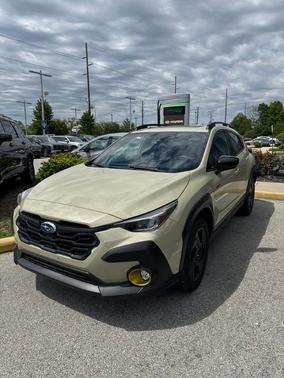 Sand Dune 2026 Subaru Crosstrek Sport