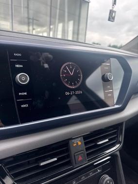 Cornflower Blue 2023 Volkswagen Taos 1.5T SE