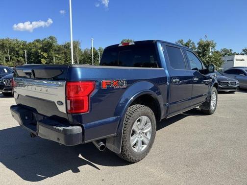 2020 Ford F-150 Platinum