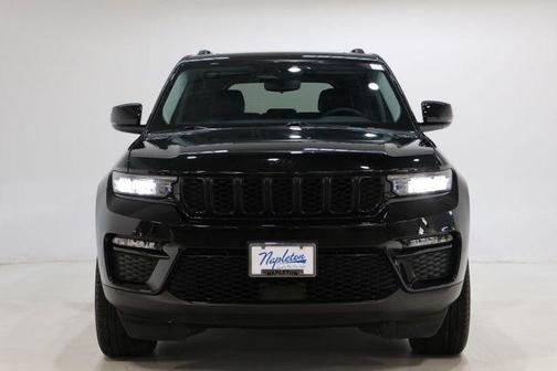 Diamond Black 2024 Jeep Grand Cherokee Limited