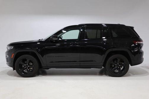 Diamond Black 2024 Jeep Grand Cherokee Limited