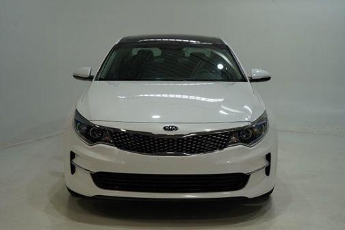Snow White Pearl 2016 Kia Optima EX
